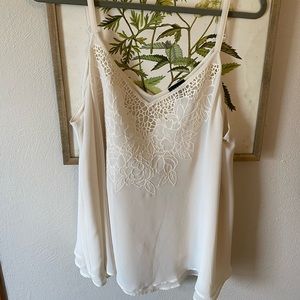 Torrid Chiffon Tank Top